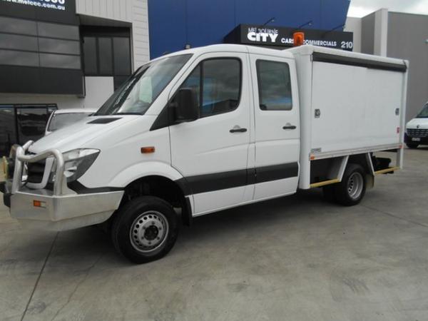 2014 Mercedes-Benz Sprinter 4x4 Dual