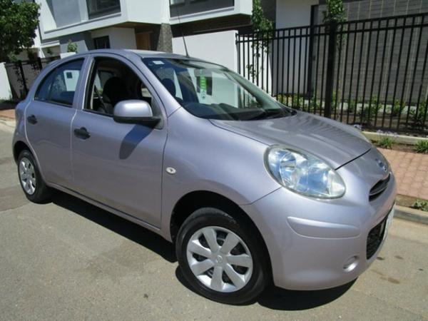 2011 Nissan Micra K13 ST Pink 5 Speed Manual