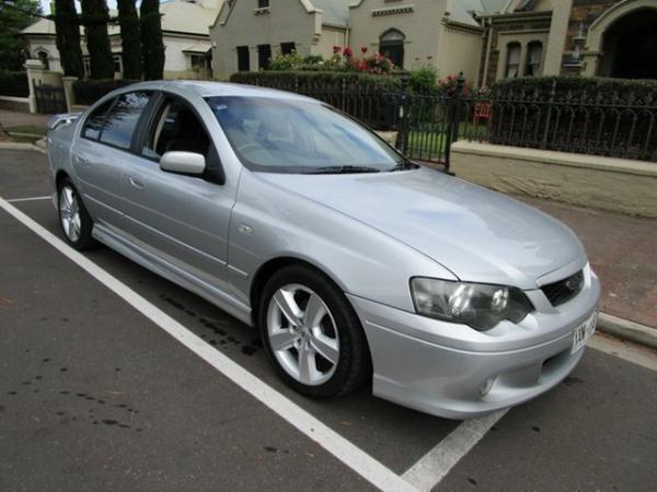 2004 Ford Falcon BA XR6 Silver 4 Speed Auto Seq Sportshift