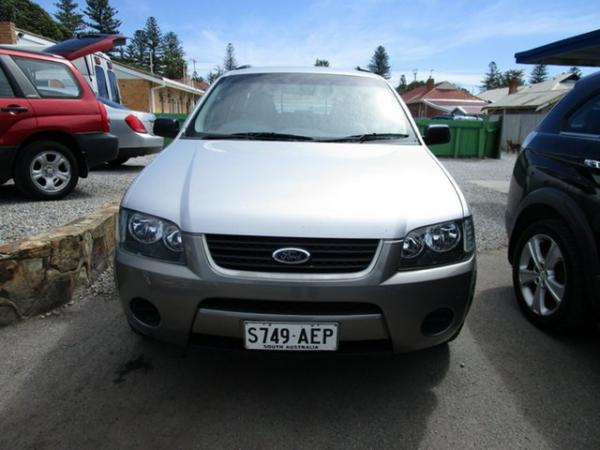 2006 Ford Territory SY SR (4x4) 6 Speed Auto Seq Sportshift