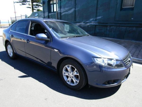 2008 Ford Falcon FG XT Blue 5 Speed Auto Seq Sportshift