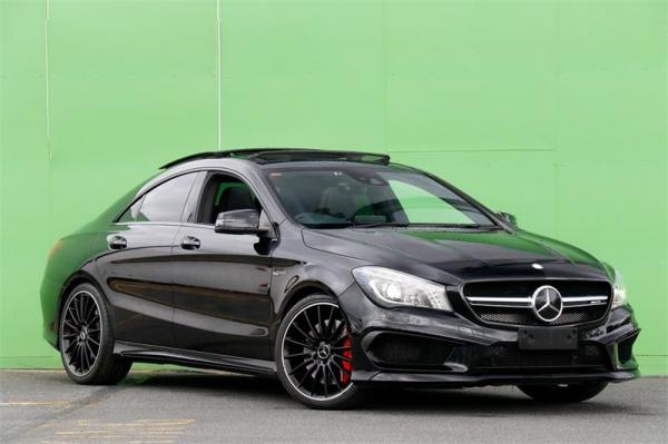 2015 Mercedes-Benz CLA-Class CLA45 AMG C117 806MY