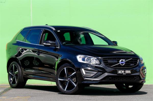 2015 Volvo XC60 T6 R-Design DZ MY15