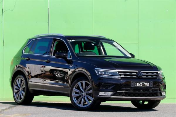 2017 Volkswagen Tiguan 162TSI Highline 5N MY17