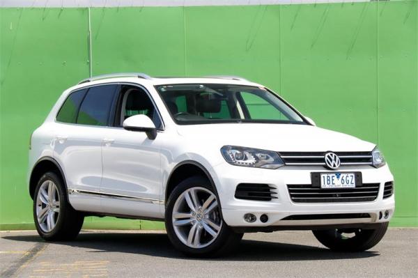 2014 Volkswagen Touareg V6 TDI 7P MY14