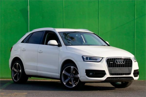 2012 Audi Q3 TDI 8U MY13