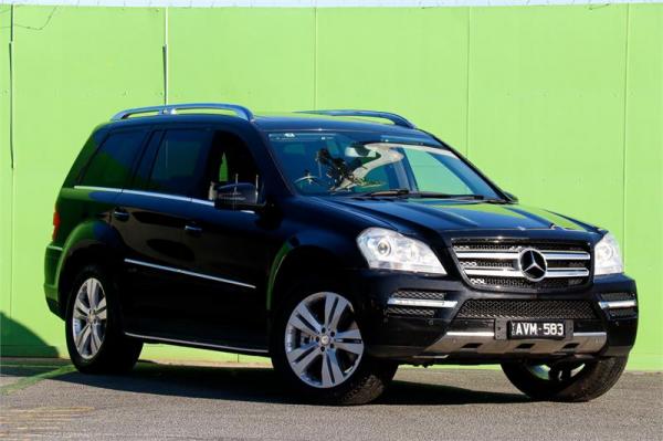 2011 Mercedes-Benz GL-Class GL350 CDI Luxury X164 MY10