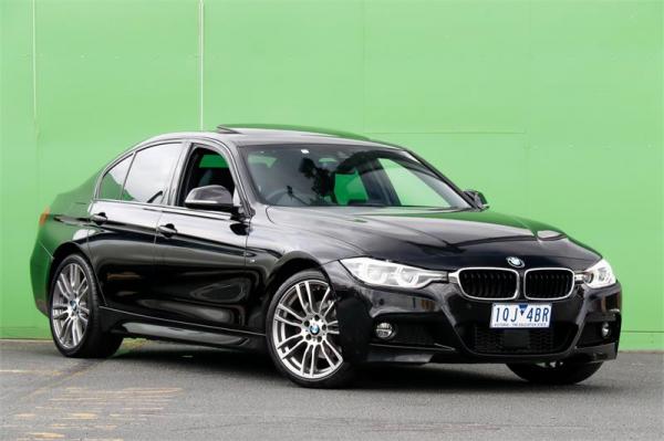 2016 BMW 3 Series 320d M Sport F30 LCI