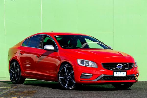 2015 Volvo S60 T6 R-Design F Series MY15