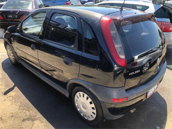2002 Holden Barina XC