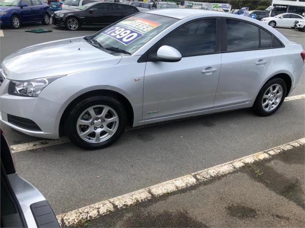2010 Holden Cruze CD JG
