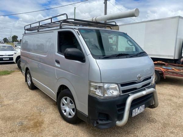 2011 Toyota HiAce TRADESMAN 5 Speed Manual Van