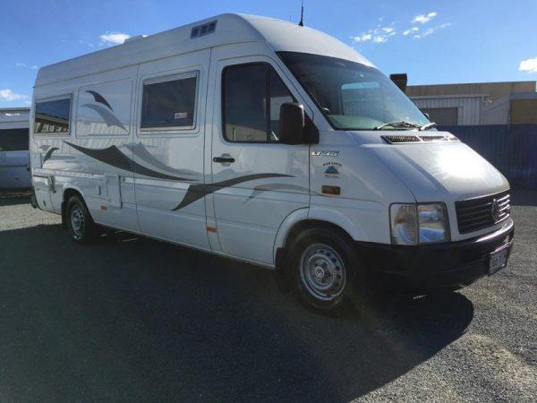2004 VOLKSWAGEN LT35 LWB