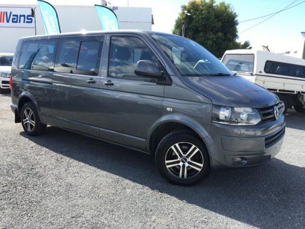 2011 VOLKSWAGEN CARAVELLE 