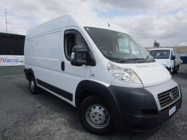 2009 FIAT DUCATO MWB MID