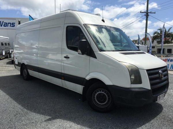 2010 VOLKSWAGEN CRAFTER LWB