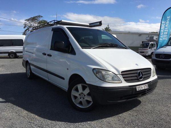 2005 Mercedes-Benz Extra Long VITO