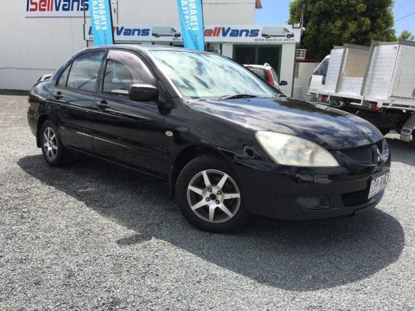 2005 MITSUBISHI LANCER 4D