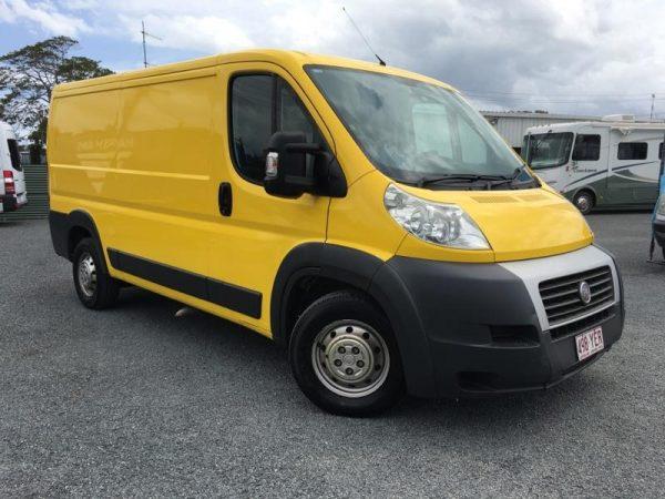 2013 FIAT DUCATO MWB