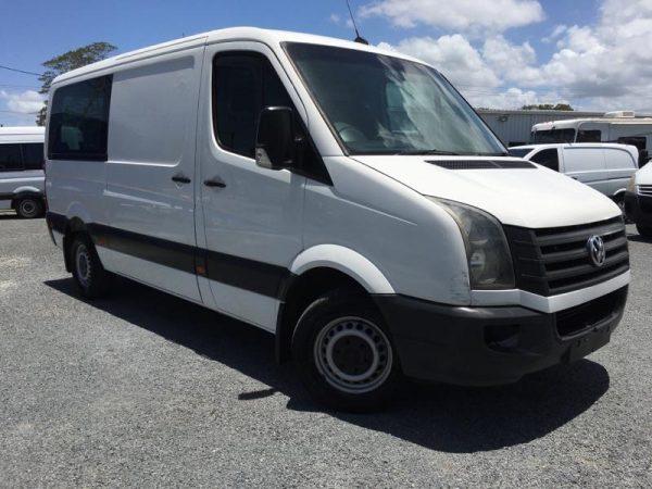 2011 VOLKSWAGEN CRAFTER 35Series