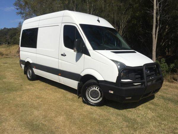 2014 VOLKSWAGEN CRAFTER 35 TDI