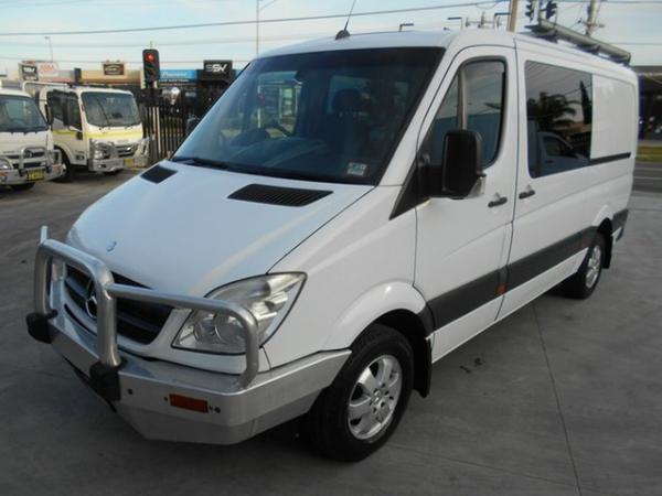 2009 Mercedes-Benz Sprinter CREWVAN