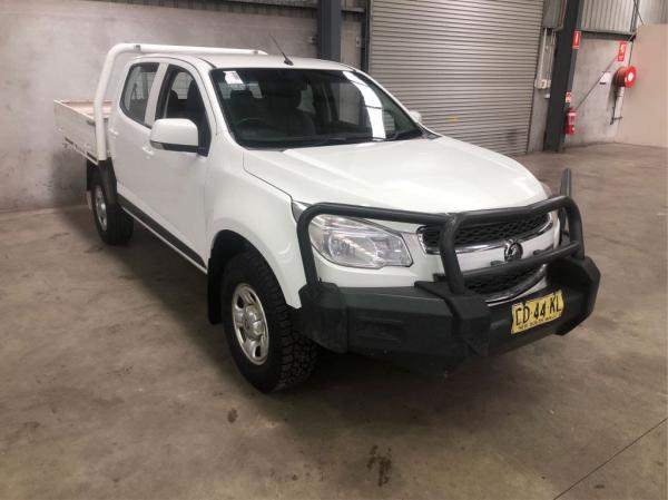 2015 Holden Colorado 