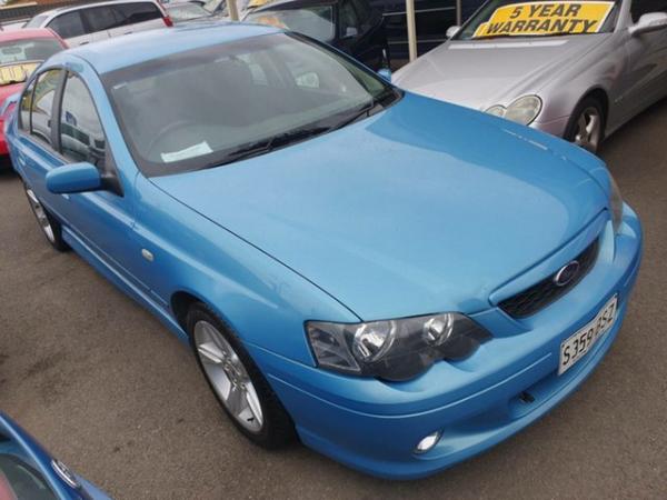2005 Ford Falcon BA Mk II XR6 Blue 4 Speed Sports Automatic