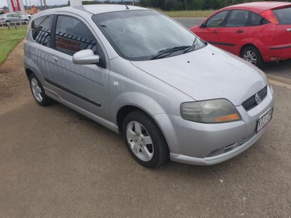 2006 Holden Barina TK Silver 5 Speed Manual