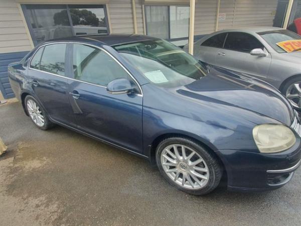2006 Volkswagen Jetta 1KM MY07 FSI Tiptronic Blue 6 Speed Sports Automatic