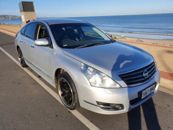 2011 Nissan Maxima J32 MY11 250 X-tronic ST-L Silent Silver 6 Speed Constant Variable