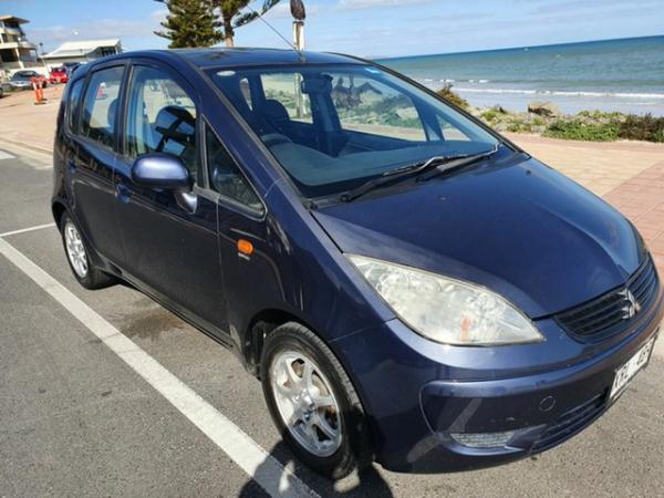 2008 Mitsubishi Colt RG MY08 ES Blue 5 Speed Manual