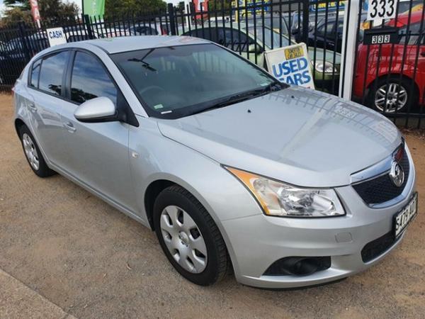 2012 Holden Cruze JH Series II MY12 CD Silver 5 Speed Manual