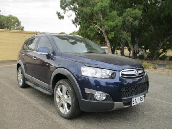 2012 Holden Captiva CG Series II 7 AWD LX Blue 6 Speed Sports Automatic