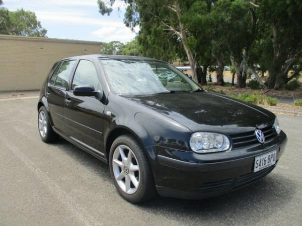 2000 Volkswagen Golf 4th Gen GLE Black 4 Speed Automatic