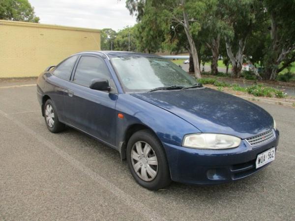2002 Mitsubishi Lancer CE2 MY02.5 GLi Blue 5 Speed Manual