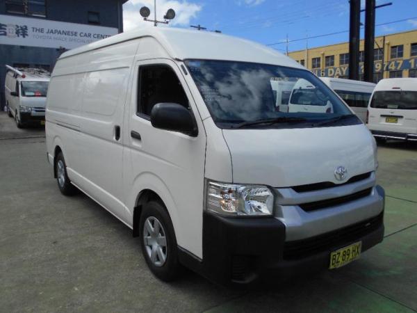 2014 TOYOTA HIACE SLWB KDH221R MY14