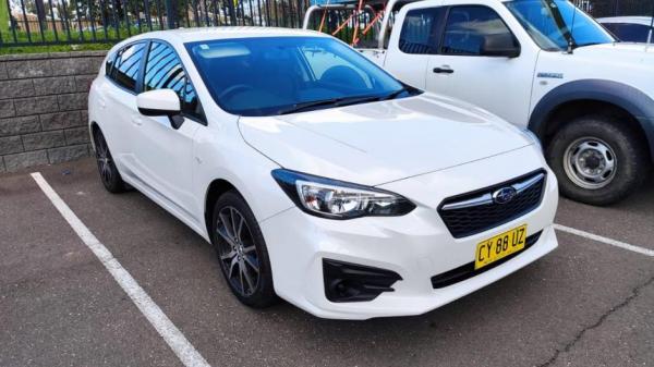 2019 SUBARU IMPREZA 2.0I AWD MY19