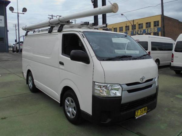 2015 TOYOTA HIACE LWB KDH201R MY15