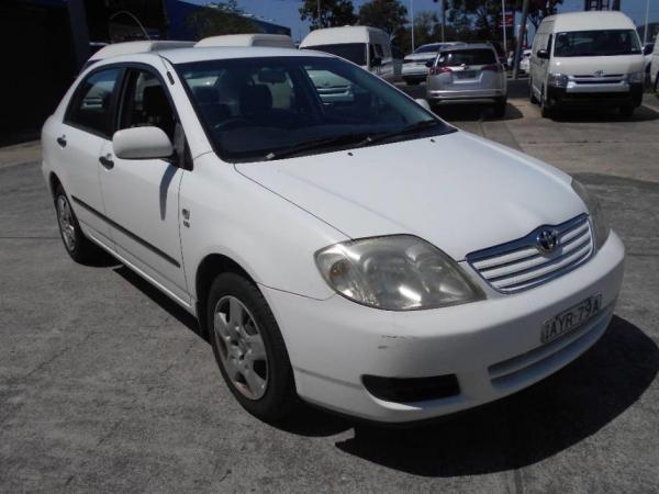 2006 TOYOTA COROLLA ASCENT ZZE122R MY06 UPGRADE