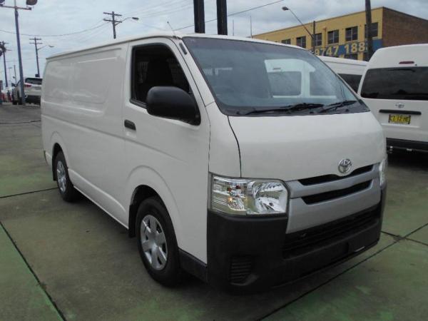 2015 TOYOTA HIACE LWB TRH201R MY15