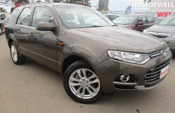 2012 Ford Territory 2012 TS SZ 7 Seater T Diesel Wagon