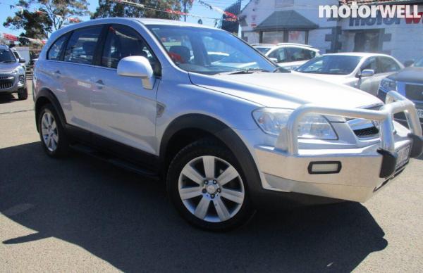 2011 Holden Captiva SX 7 Seater AWD T Diesel Wagon