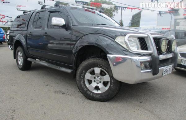 2009 Nissan Navara STX D40 Auto 4 4 T Diesel Dual