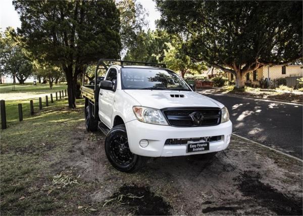 2007 TOYOTA HILUX C CHAS SR (4x4) KUN26R 06 UPGRADE