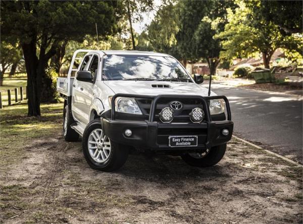 2008 TOYOTA HILUX DUAL CAB P UP SR (4x4) KUN26R 07 UPGRADE