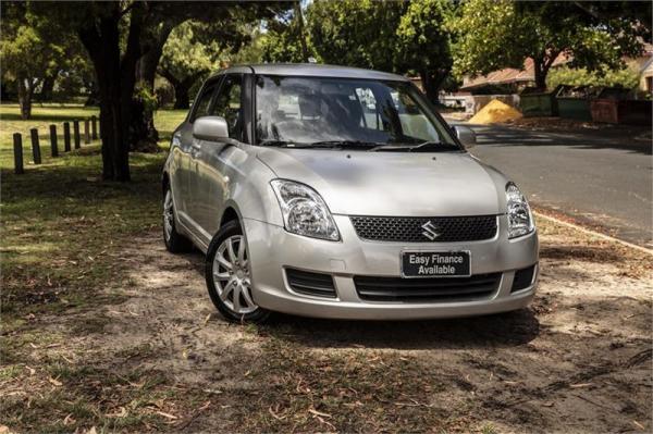 2010 SUZUKI SWIFT 5D HATCHBACK EZ 07 UPDATE
