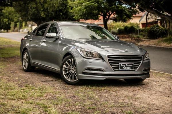 2015 HYUNDAI GENESIS 4D SEDAN DH