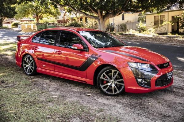 2011 FORD FPV 4D SEDAN GT FG MY11