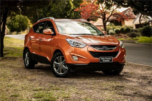 2014 HYUNDAI iX35 4D WAGON ELITE (AWD) LM SERIES II